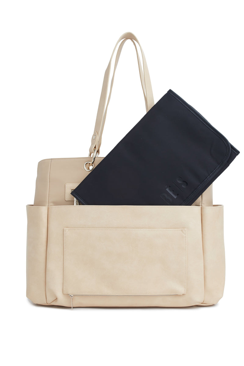 The Diaper Bag in Beige