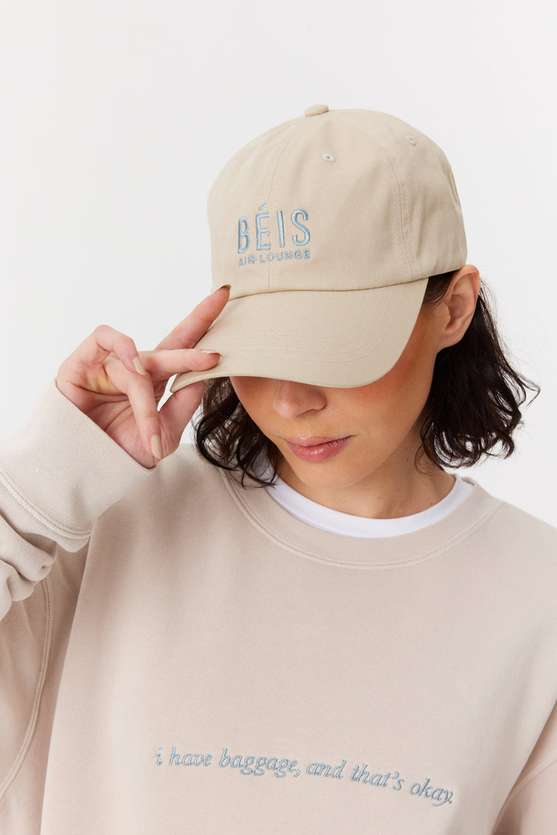 LaLa Land Hat in Beige