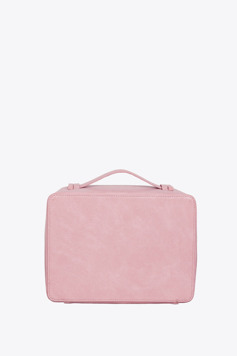 The Cosmetic Case in Atlas Pink