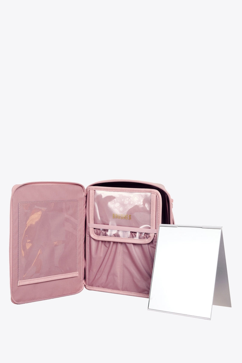 The Cosmetic Case in Atlas Pink