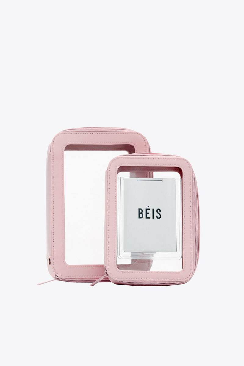 Resale The In Flight Cosmetic Set in Atlas Pink