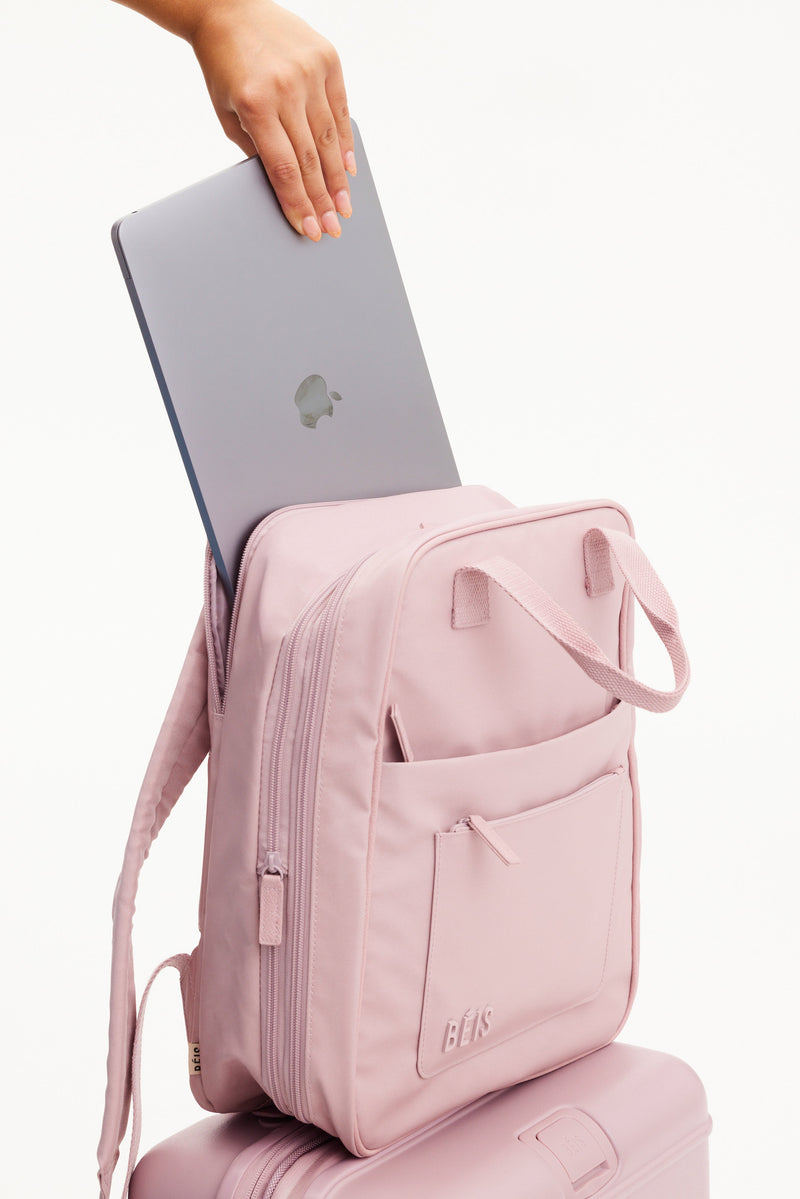 Resale The Expandable Backpack in Atlas Pink