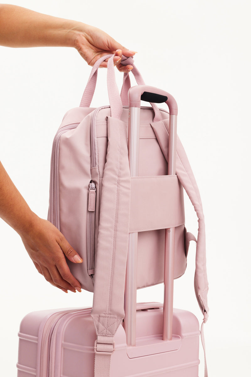 Resale The Expandable Backpack in Atlas Pink