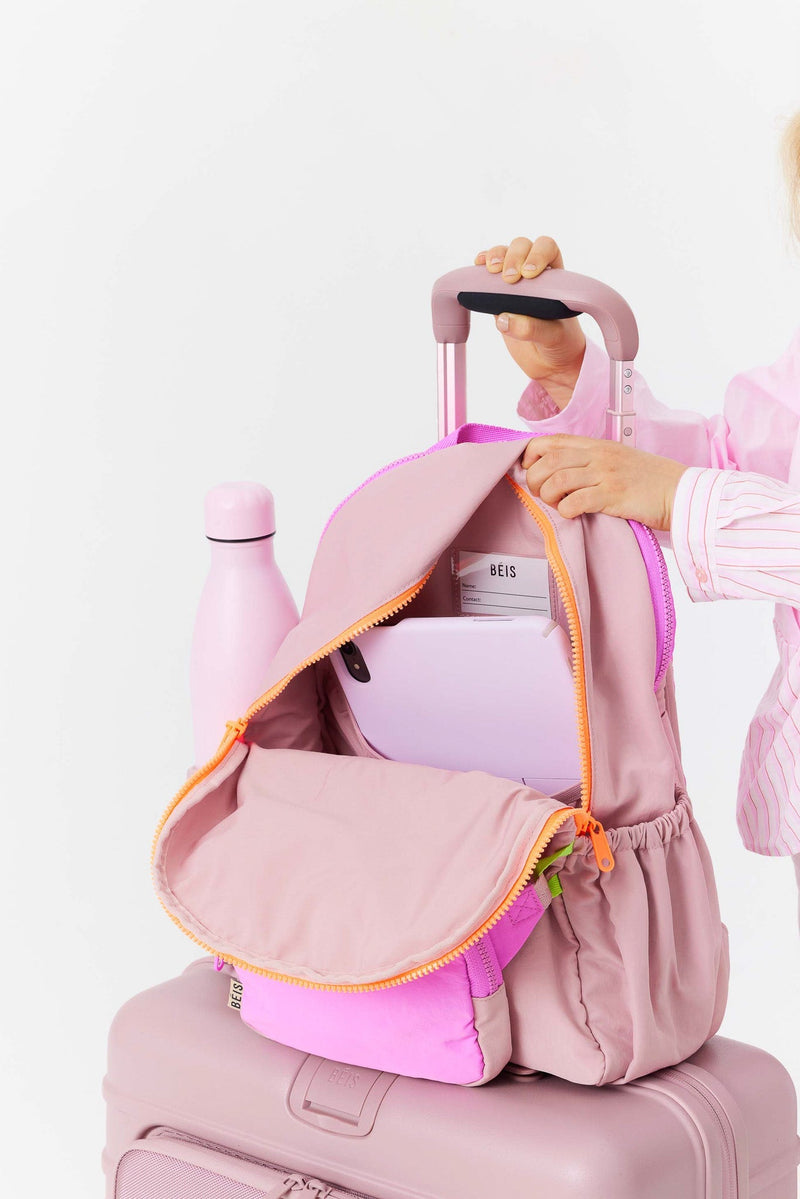 Resale The Kids Backpack in Atlas Pink