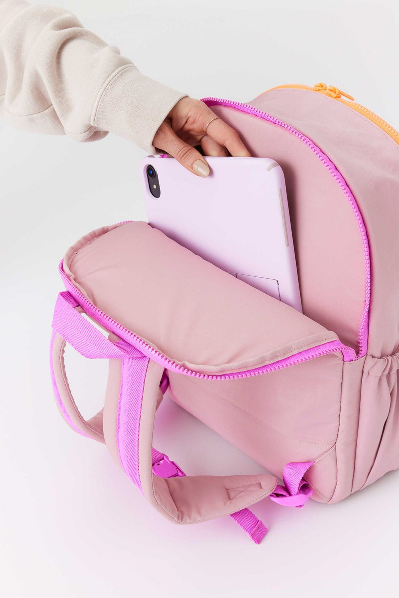 Resale The Kids Backpack in Atlas Pink