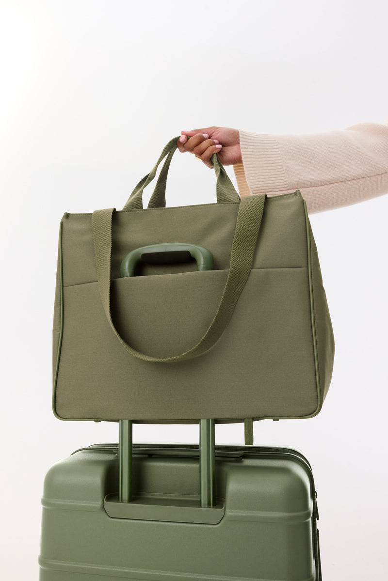 Resale The East To West Tote in Olive