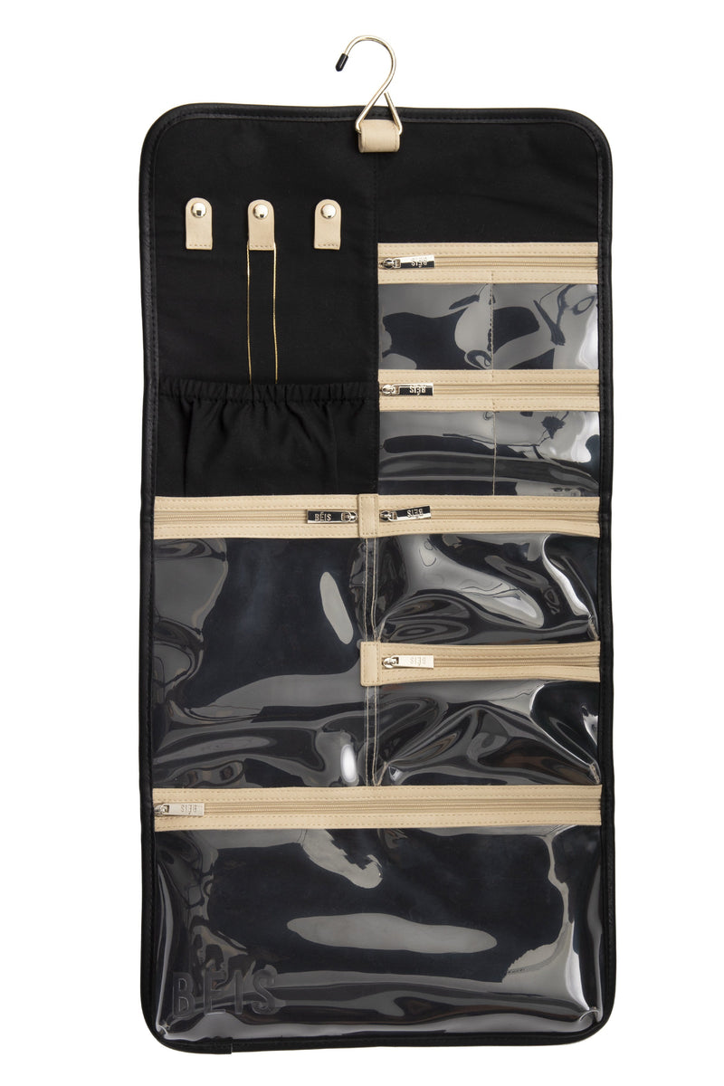 The Hanging Jewelry Case in Black