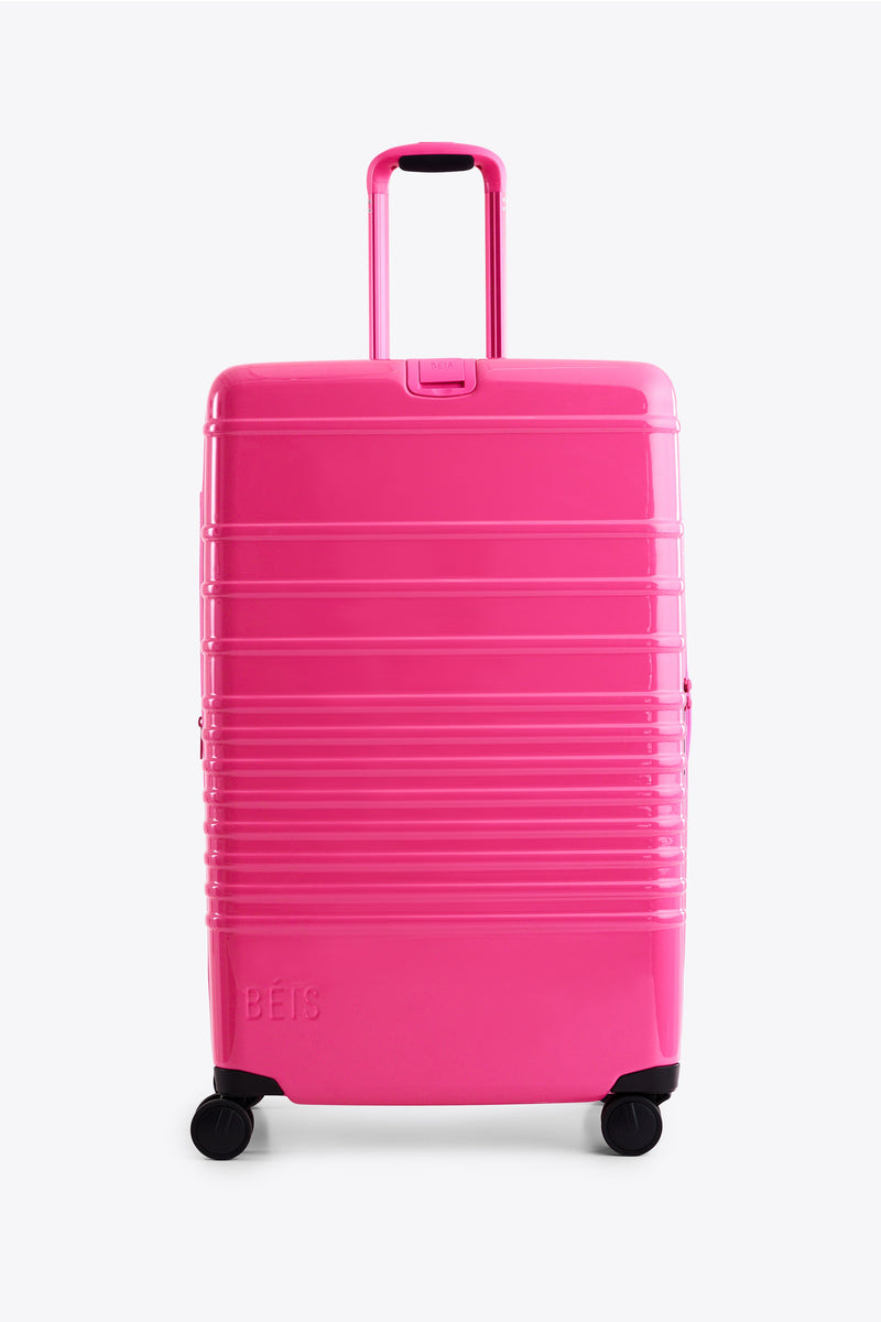 The Large Check-In Roller in Barbie™ Pink