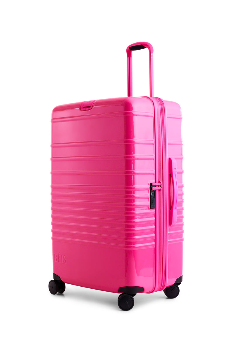 The Large Check-In Roller in Barbie™ Pink