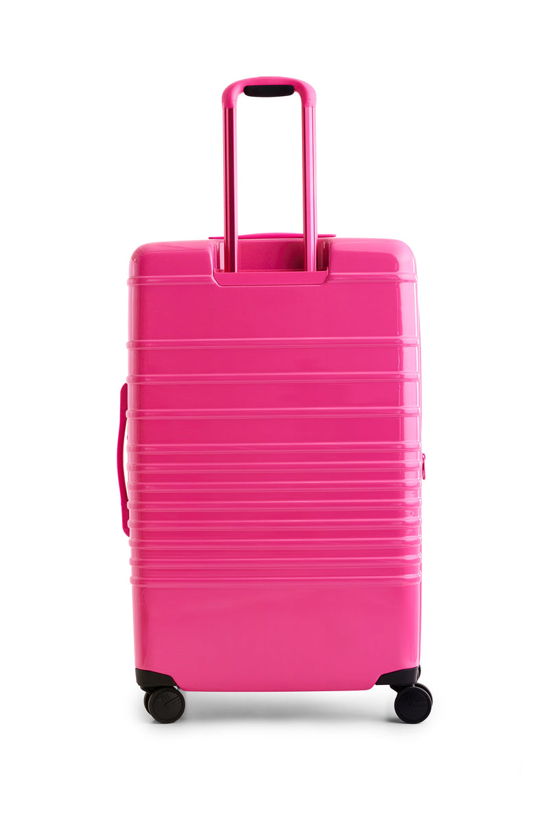 The Large Check-In Roller in Barbie™ Pink