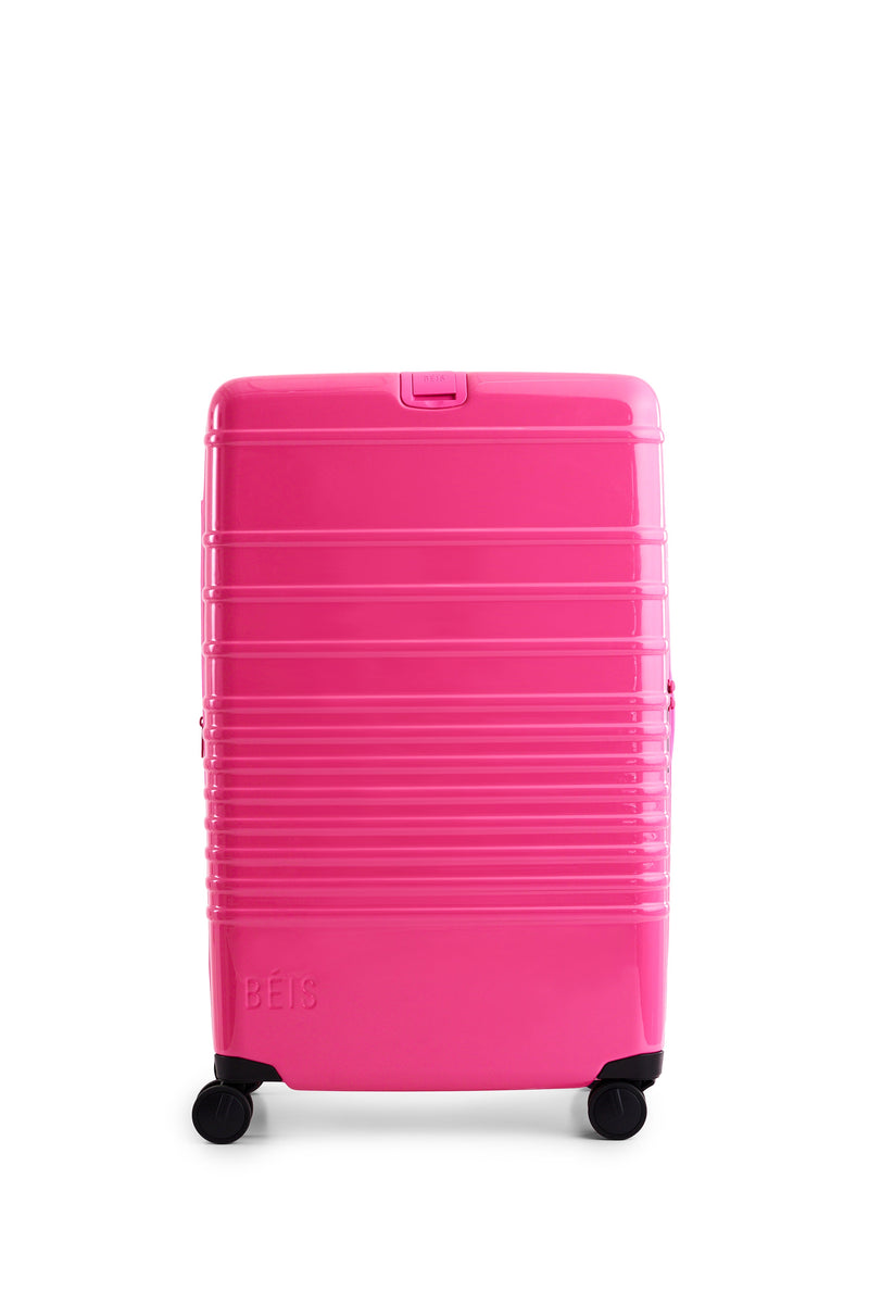 The Large Check-In Roller in Barbie™ Pink