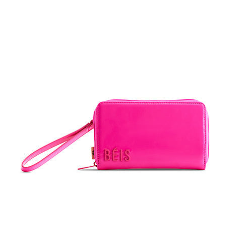 The Travel Wallet in Barbie™ Pink