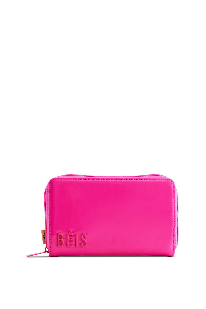 The Travel Wallet in Barbie™ Pink