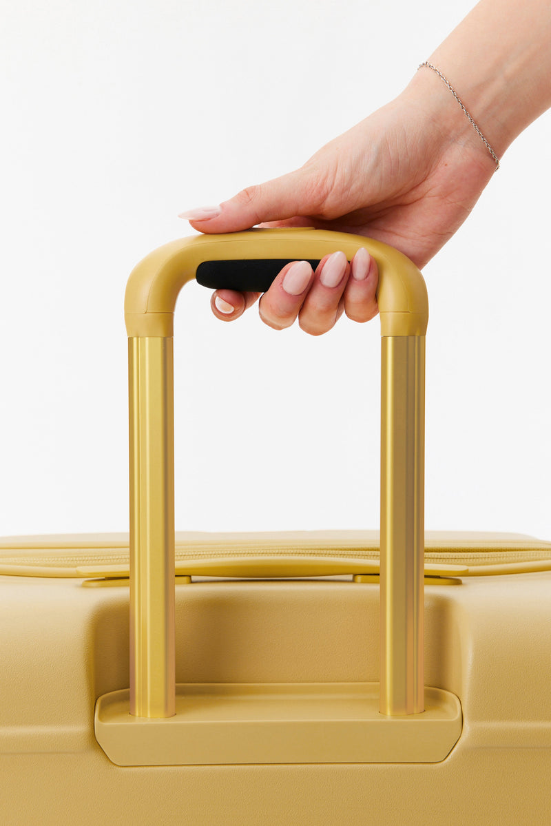 Resale The Medium Check-In Roller in Honey