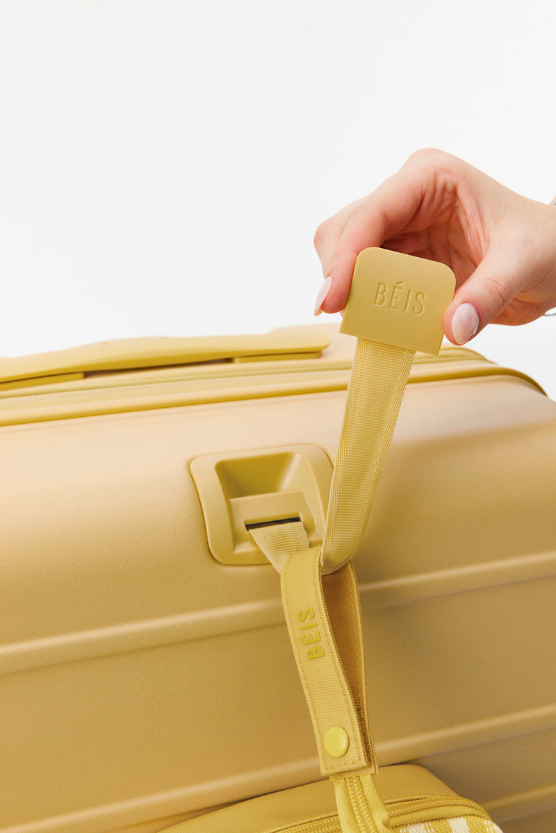 Resale The Medium Check-In Roller in Honey