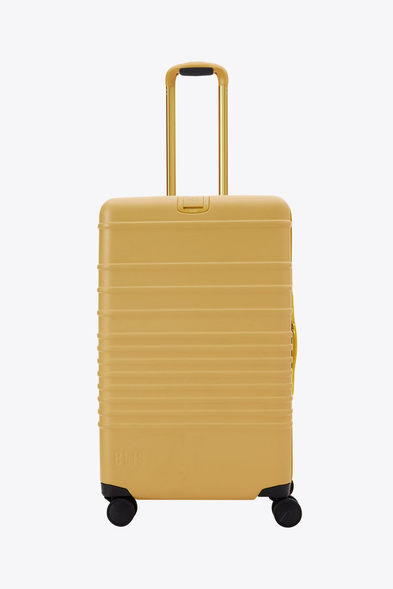 Resale The Medium Check-In Roller in Honey