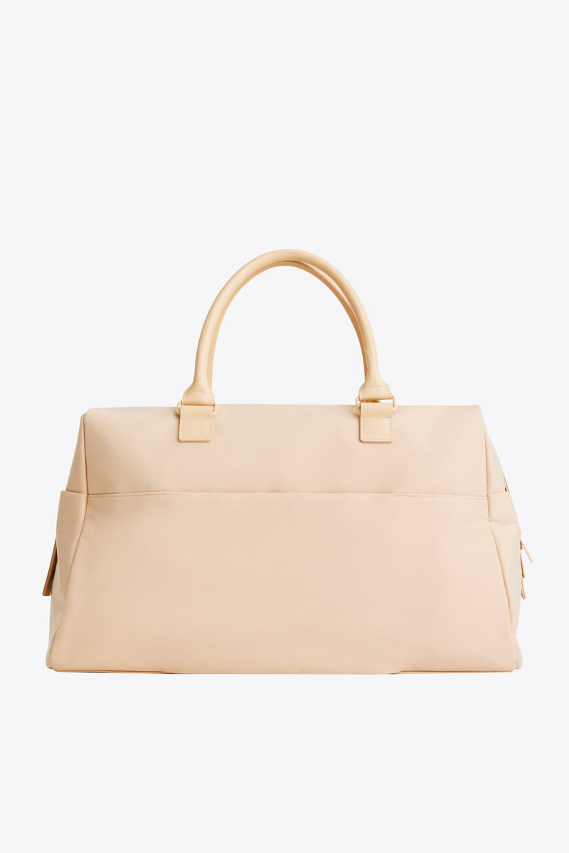 Resale The Commuter Duffle in Beige