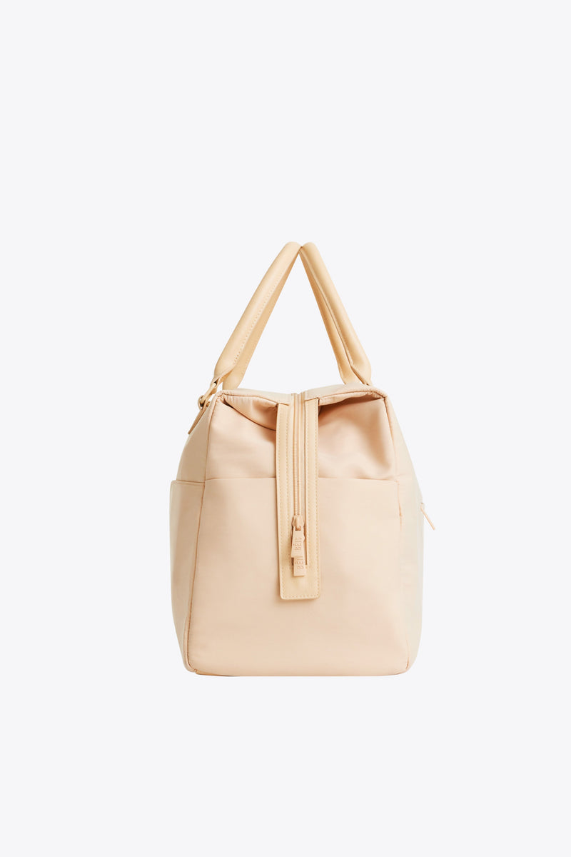 Resale The Commuter Duffle in Beige