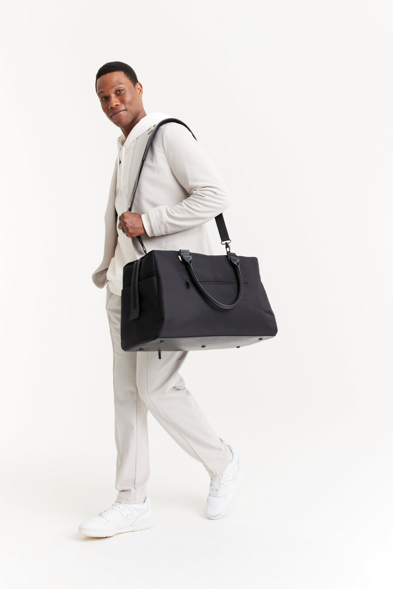 The Commuter Duffle in Black