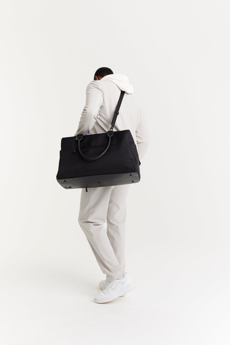 The Commuter Duffle in Black