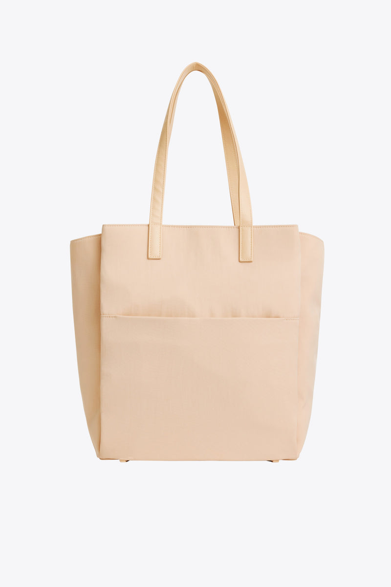 Resale The Commuter Tote in Beige