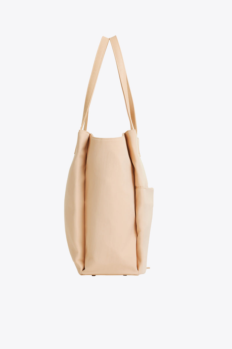 Resale The Commuter Tote in Beige