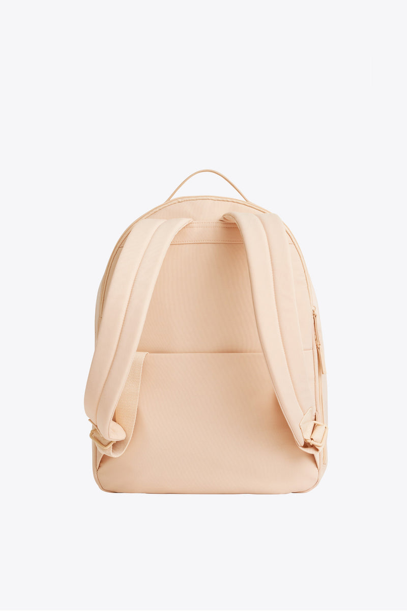 Resale The Commuter Backpack in Beige