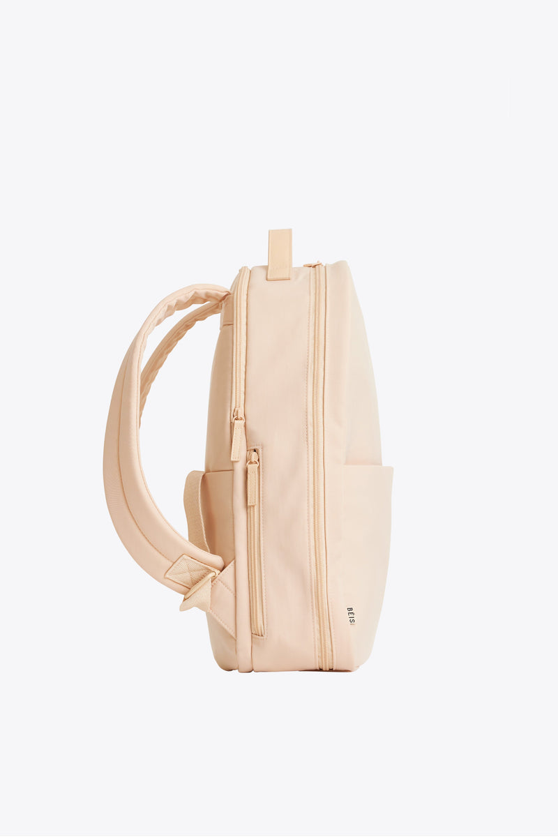 Resale The Commuter Backpack in Beige