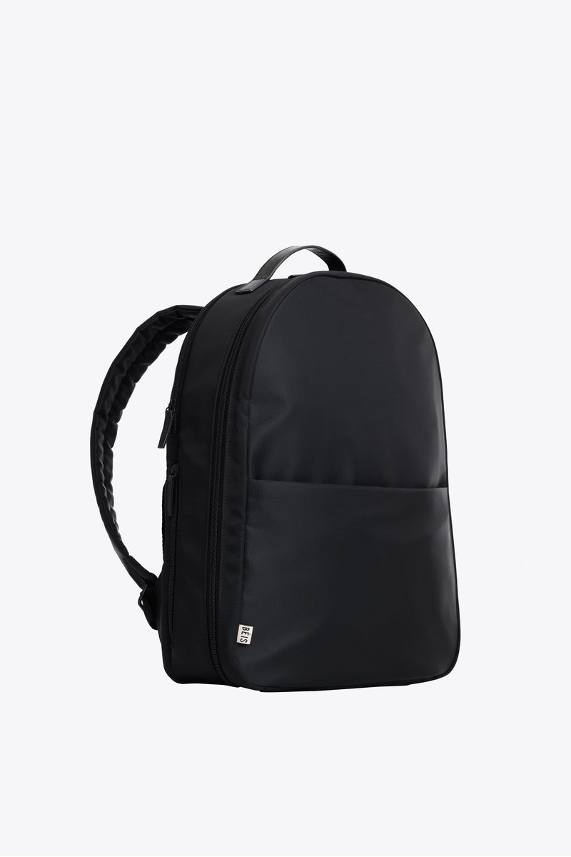 The Commuter Backpack in Black