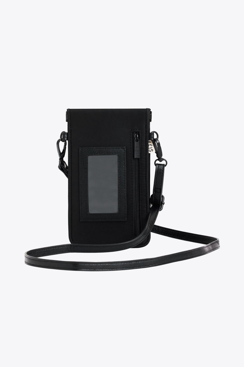 The ID Crossbody Bag in Black