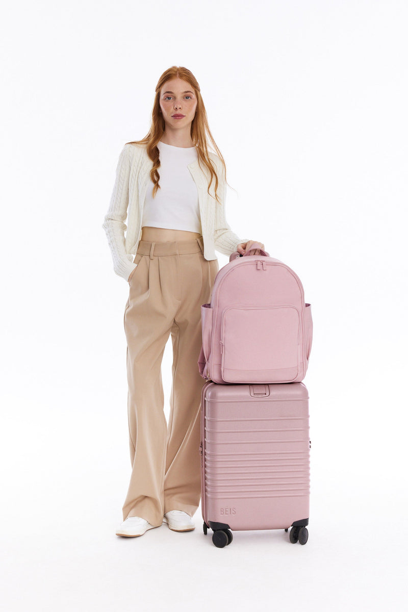 Resale The Backpack in Atlas Pink