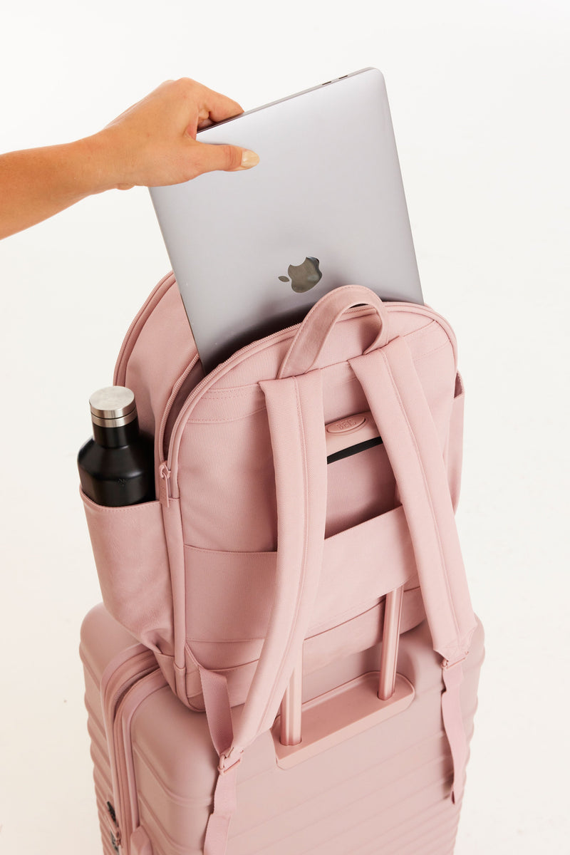 Resale The Backpack in Atlas Pink