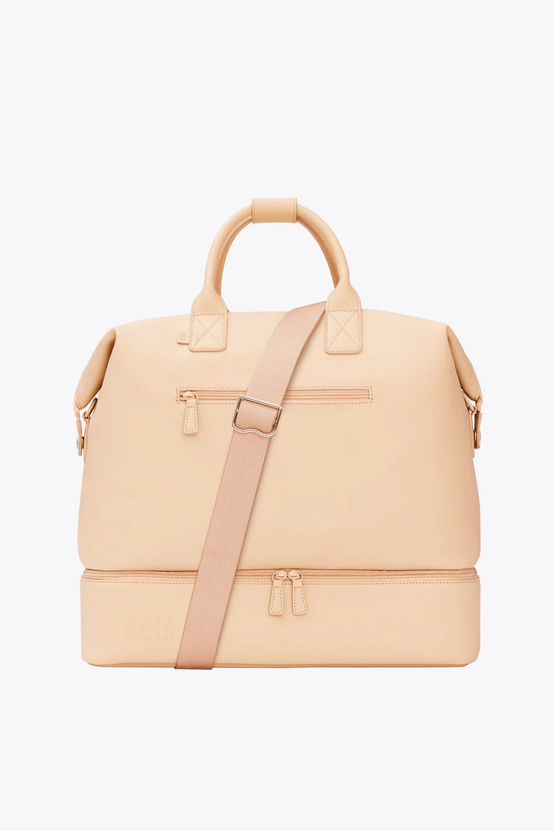 Resale The Premium Weekender in Beige