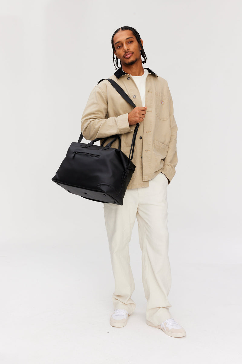 Resale The Premium Duffle in Black