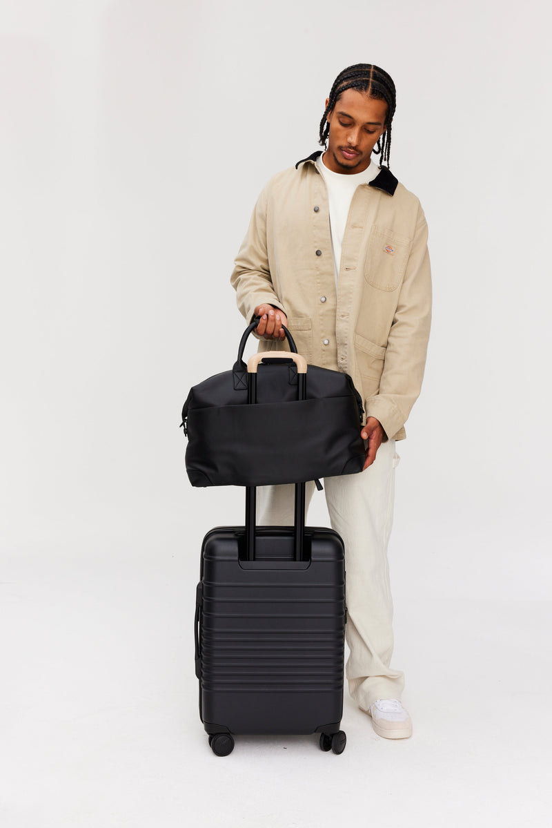 The Premium Duffle in Black