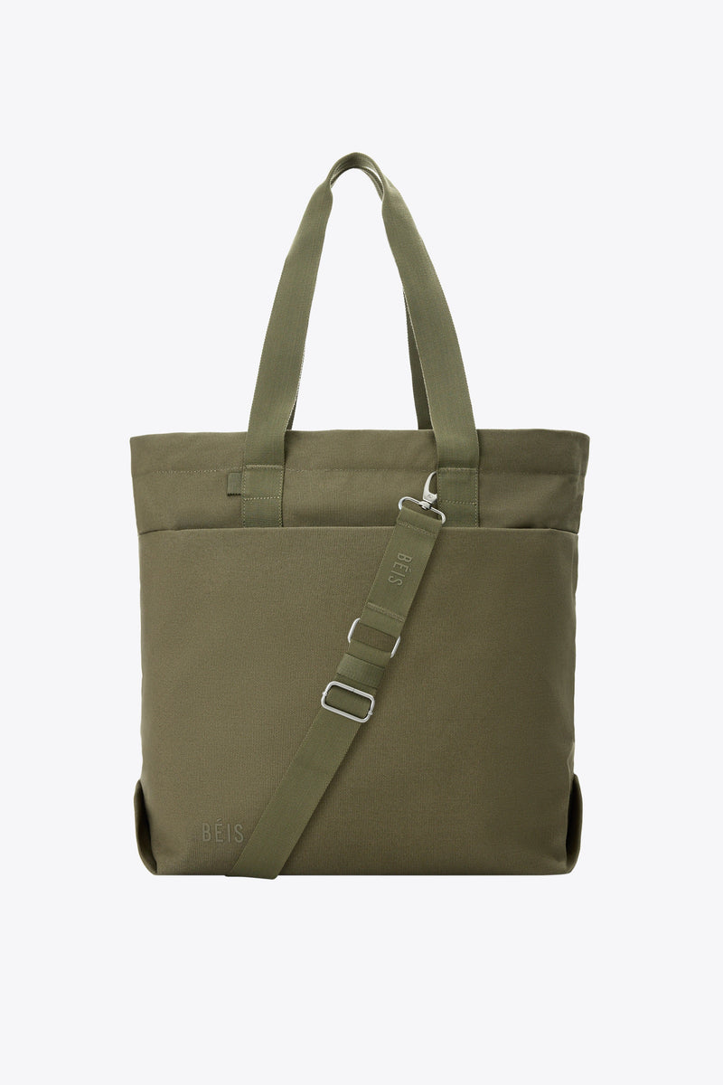 The Utility Tote in Olive