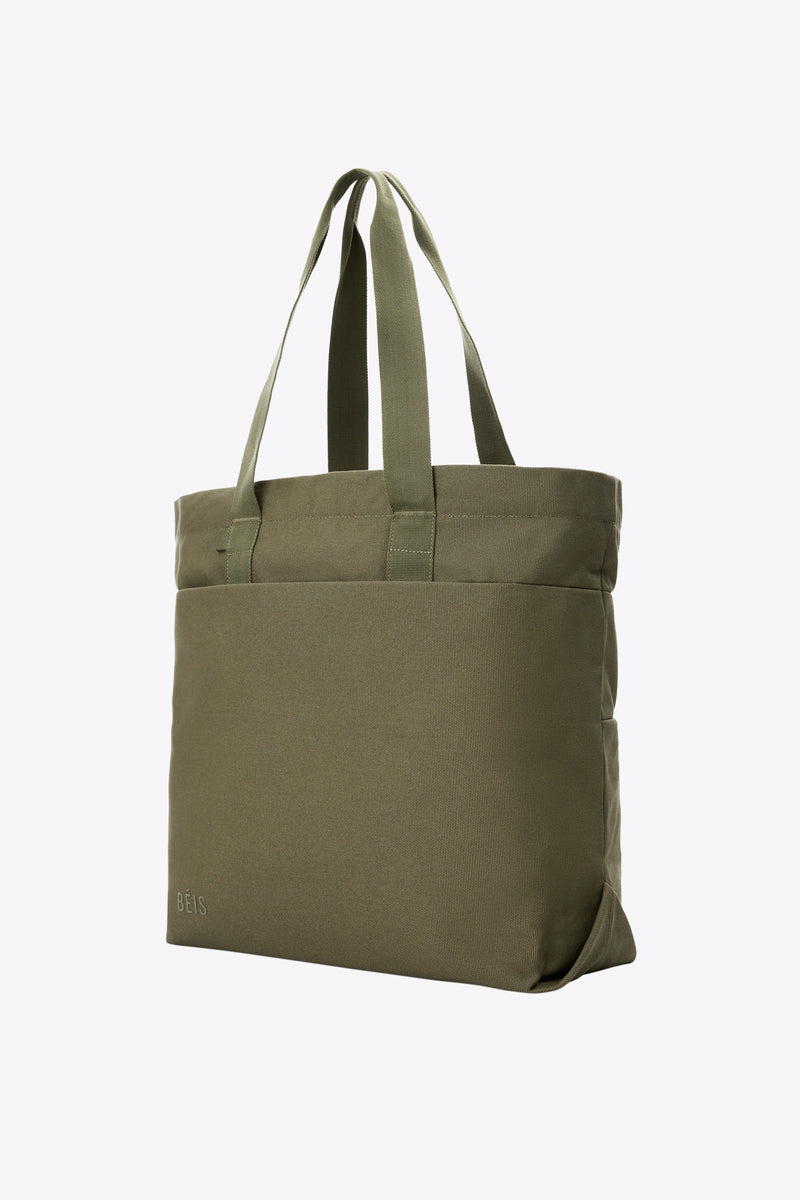 The Utility Tote in Olive