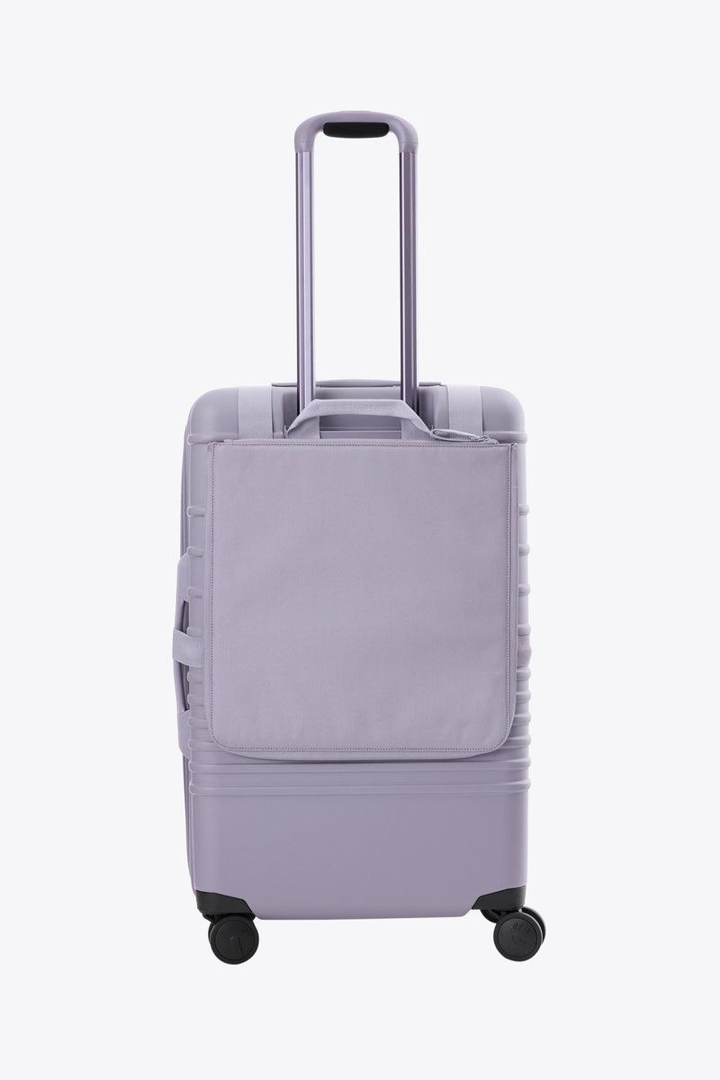 The Convertible Luggage Vest in Lavender