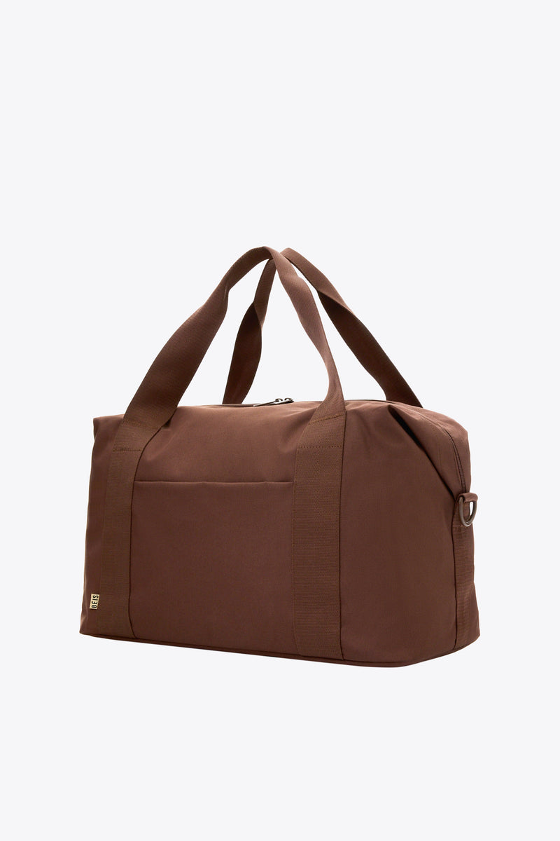 The BÉISics Duffle in Maple