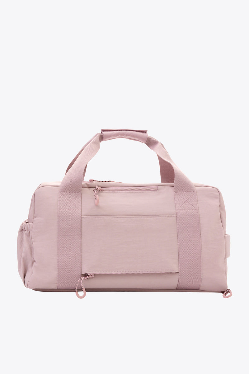 The Sport Duffle Backpack in Atlas Pink