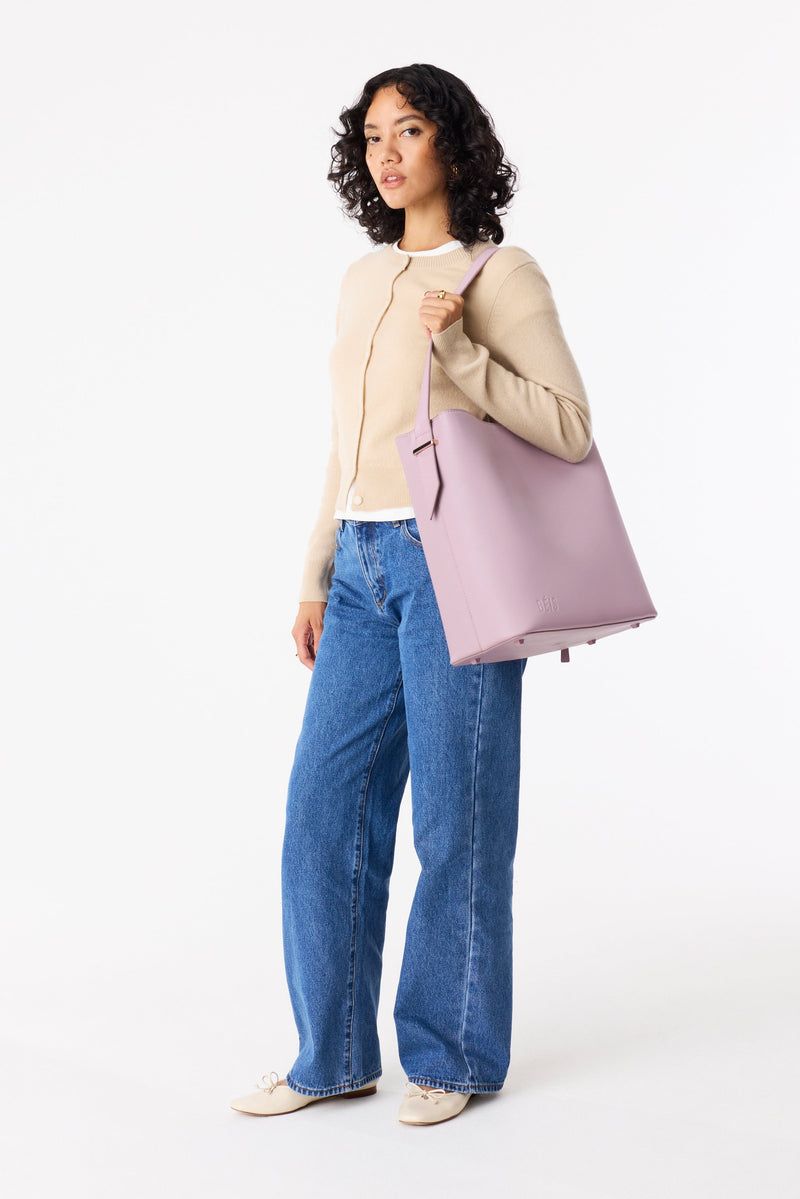 The Wicked Tote in Wicked Pink