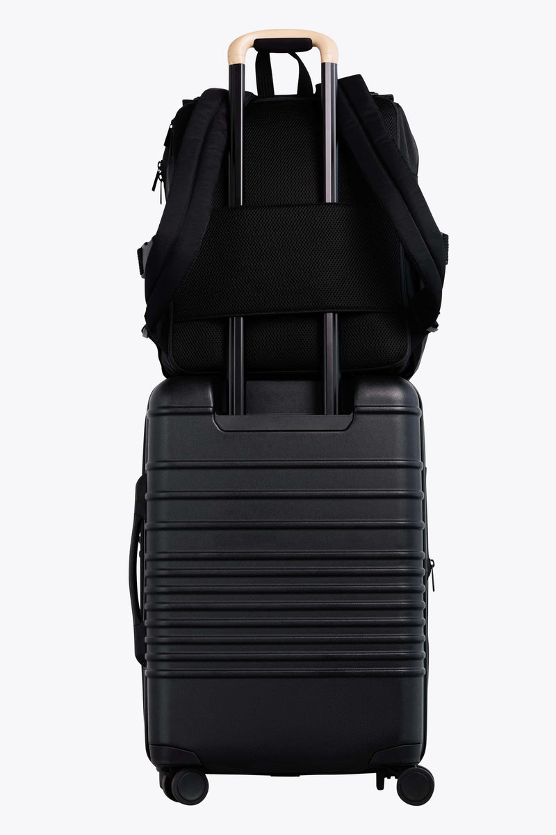 The Ultimate Diaper Backpack in Black