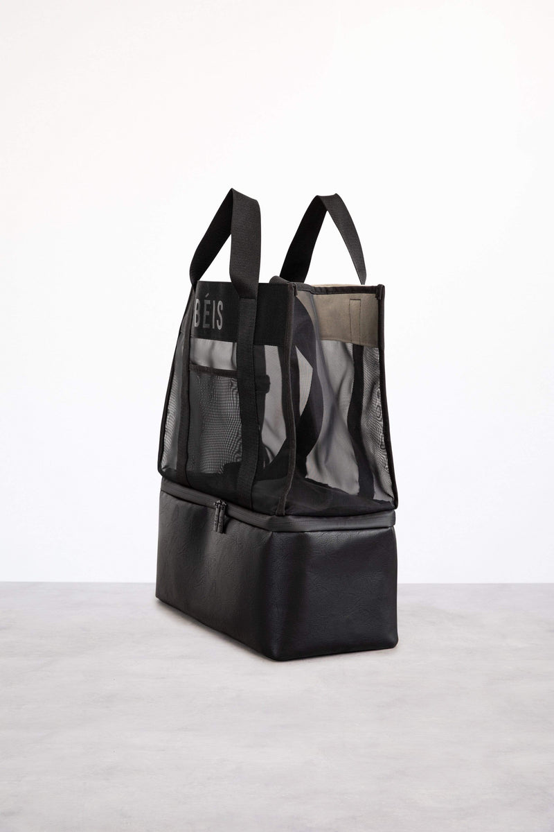 The Cooler Tote in Black