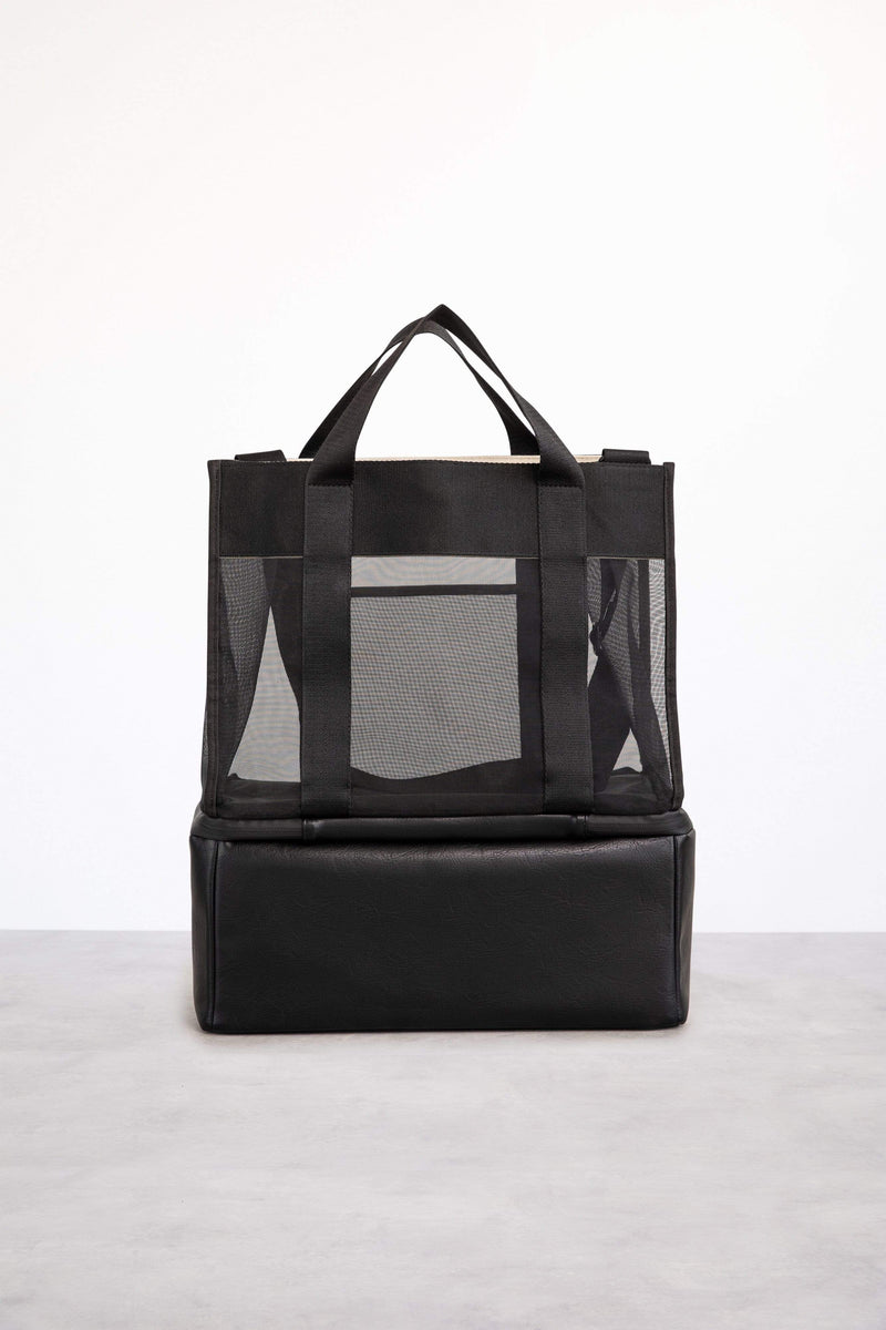 The Cooler Tote in Black