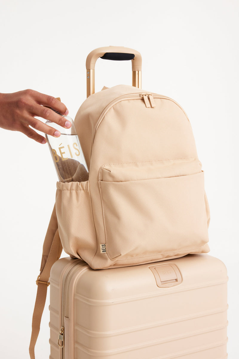 Resale The BÉISics Backpack in Beige