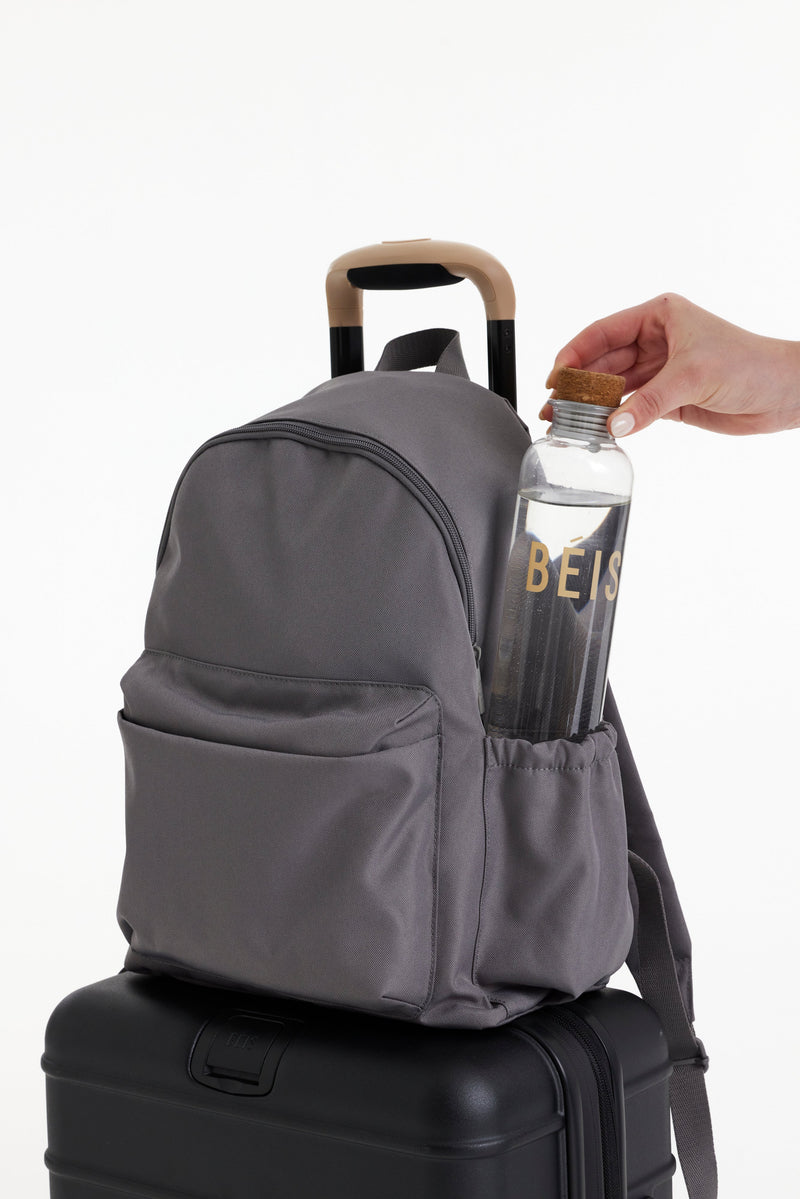 The BÉISics Backpack in Grey