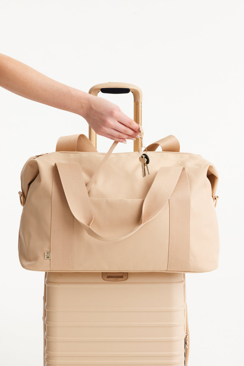 Resale The BÉISics Duffle in Beige