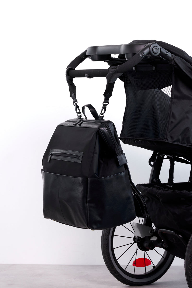 Resale The Backpack Diaper Bag in Black