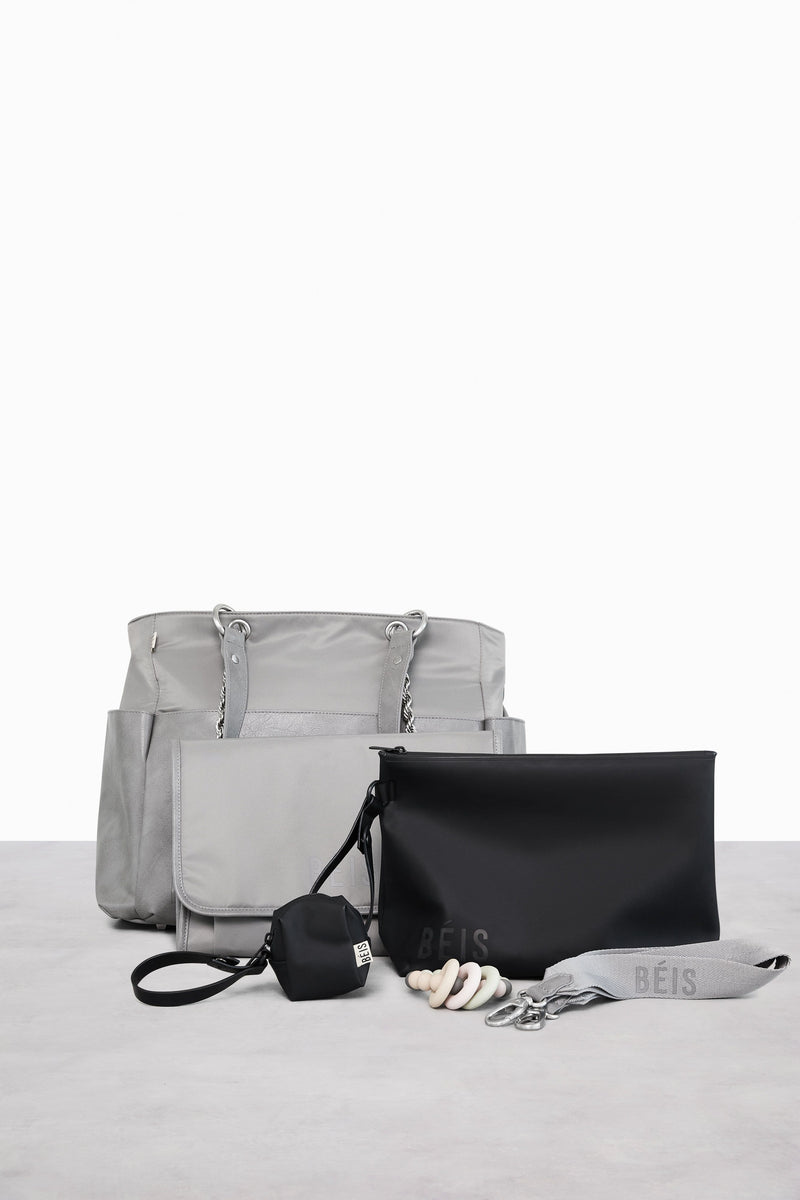 Resale The Diaper Bag in Grey