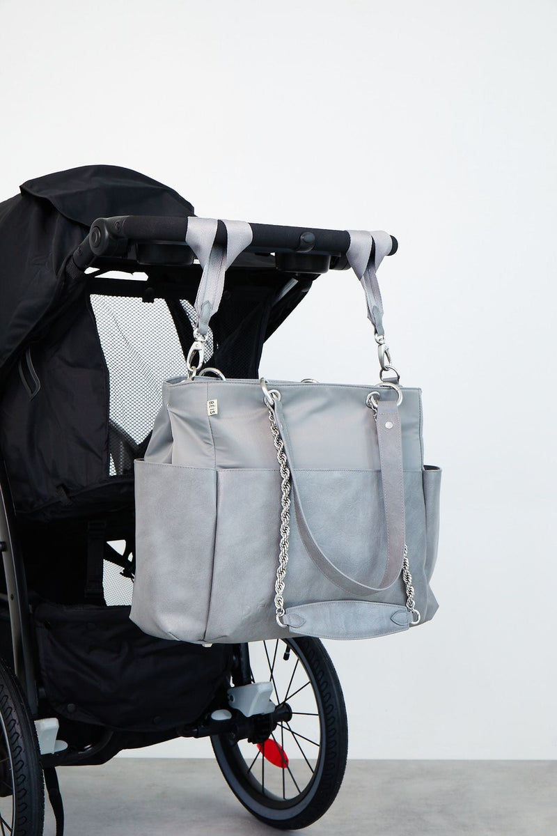 Resale The Diaper Bag in Grey